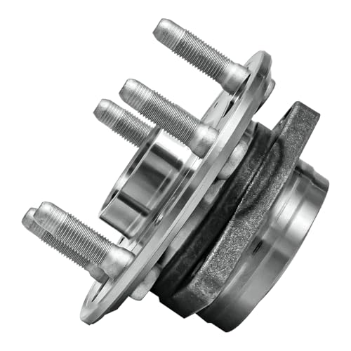 Image of Detroit Axle - 2 Front Wheel Bearing Hub Assembly for Chevy Malibu | 2013-2015 Impala 14-17, for Buick Lacrosse Regal 11-17 Cadillac XTS CTS 14-16, for GMC Terrain Equinox 10-17, 5 Lugs