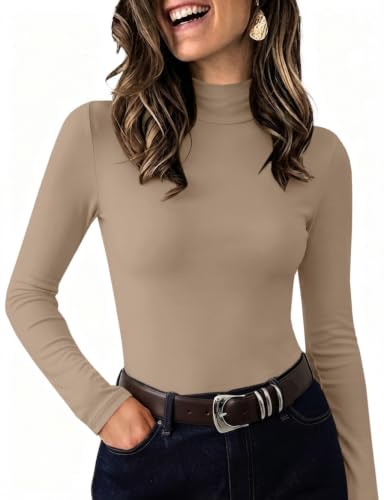 Women's Mock Neck Shirt