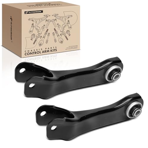 A-Premium 2 x Rear Forward Lower Control Arm, with Bushing, Compatible with Jeep KL Series Cherokee 2014-2023 & Chrysler 200 2015-2017