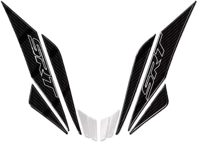 Tank Traction Pad Resin Decals Motorcycle Accessories Fuel Tank Pad Protection Sticker for SRT 700 Srt700 2024