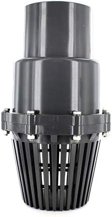 Foot Valve PVC Threaded (6")