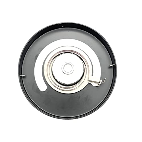 JZK Ofentemperaturanzeige magnetisch, magnetisches Ofen-Thermometer, Ofen-Rauchrohr-Thermometer für Multifuel-Ofen, Feuerofen/Holzbrenner/Holzbrenner-Thermometer, Metall-Kamin-Temperaturanzeige