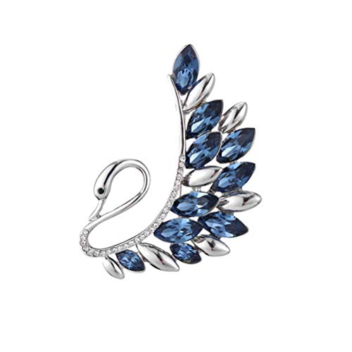 Broche Féminine Style Européen à Fixation Sécurisée pour Vestes
