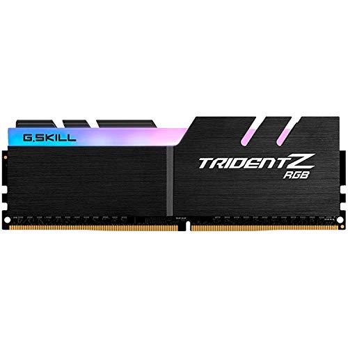 Image of G.Skill Trident Z RGB 32GB (2 * 16GB) DDR4 3200MHz CL16-18-18-38 1.35V Desktop Memory RAM - F4-3200C16D-32GTZR