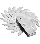 Astibym radius strip stainless steel, rounding gauge external inner gauge stainless steel convex concave gauge R...