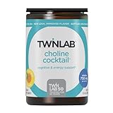 Twinlab Choline Cocktail - Brain Health Support - Energy Supplement for Men & Women - 13.33 oz