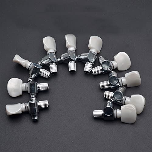 WNWN 1 0pcs Banjo 5th Tuner À Orientation Tuning PEG Têtes De Machine avec Pièces De Banjo Button Pearl Mécaniques… - Les Beatles, Paul McCartney, John Lennon, RIngo Starr, George Harrison WNWN 1 0pcs Banjo 5th Tuner À Orientation Tuning PEG Têtes De Machine avec Pièces De Banjo Button Pearl Mécaniques…