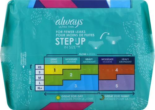 Always Ultra Thin Feminine Pads For Women, Size 3 Extra Long Super Absorbency thumb #4