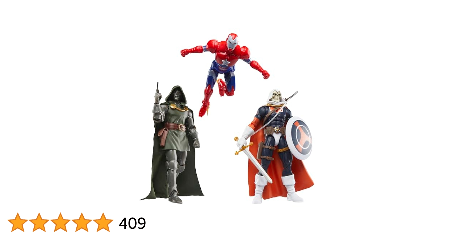 マーベルレジェンド 85周年 カバル3パック アイアンパトリオット