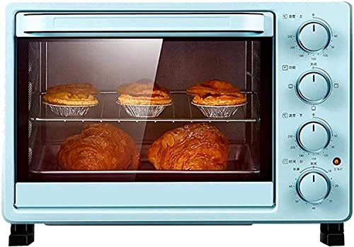 Four électrique 25L avec minuterie de boulangerie pour gâteaux et pizzas réussis