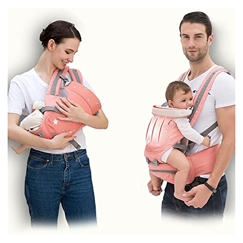 HXR kinderwagen 3 in 1 Baby Carrier Moeder en Baby Taille Kruk ergonomische heupstoel 3 in 1 babydrager met taillepakket… - Image 3