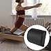Yiju Pilates Pillow Head and Neck Support Cushion Pilates Reformer Pillow Comfortable Versatile Reformer Partner Assist Headrest for Workout Home Gym, Semicircular