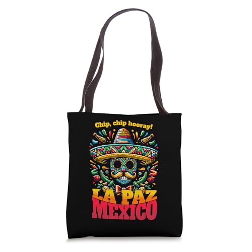 Group Mexico Laz Paz Tote Bag