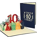 🎁 Individual y creativo: la tarjeta de felicitación personalizada se suministra con una nota para tus felicitaciones personales y dispone de una posibilidad creativa para regalar dinero en efectivo