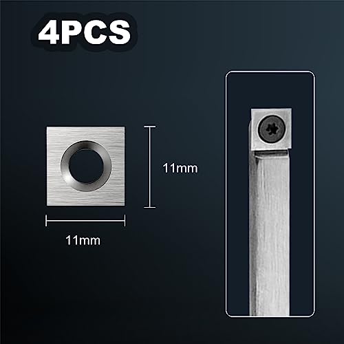 Diraeen 32pcs Carbide Inserts Set
