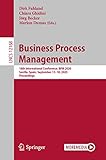 Business Process Management: 18th International Conference, BPM 2020, Seville, Spain, September 13–18, 2020, Proceedings (Lecture Notes in Computer Science Book 12168) (English Edition)