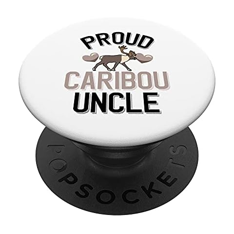 Proud Caribou Uncle PopSockets Swappable PopGrip Cover