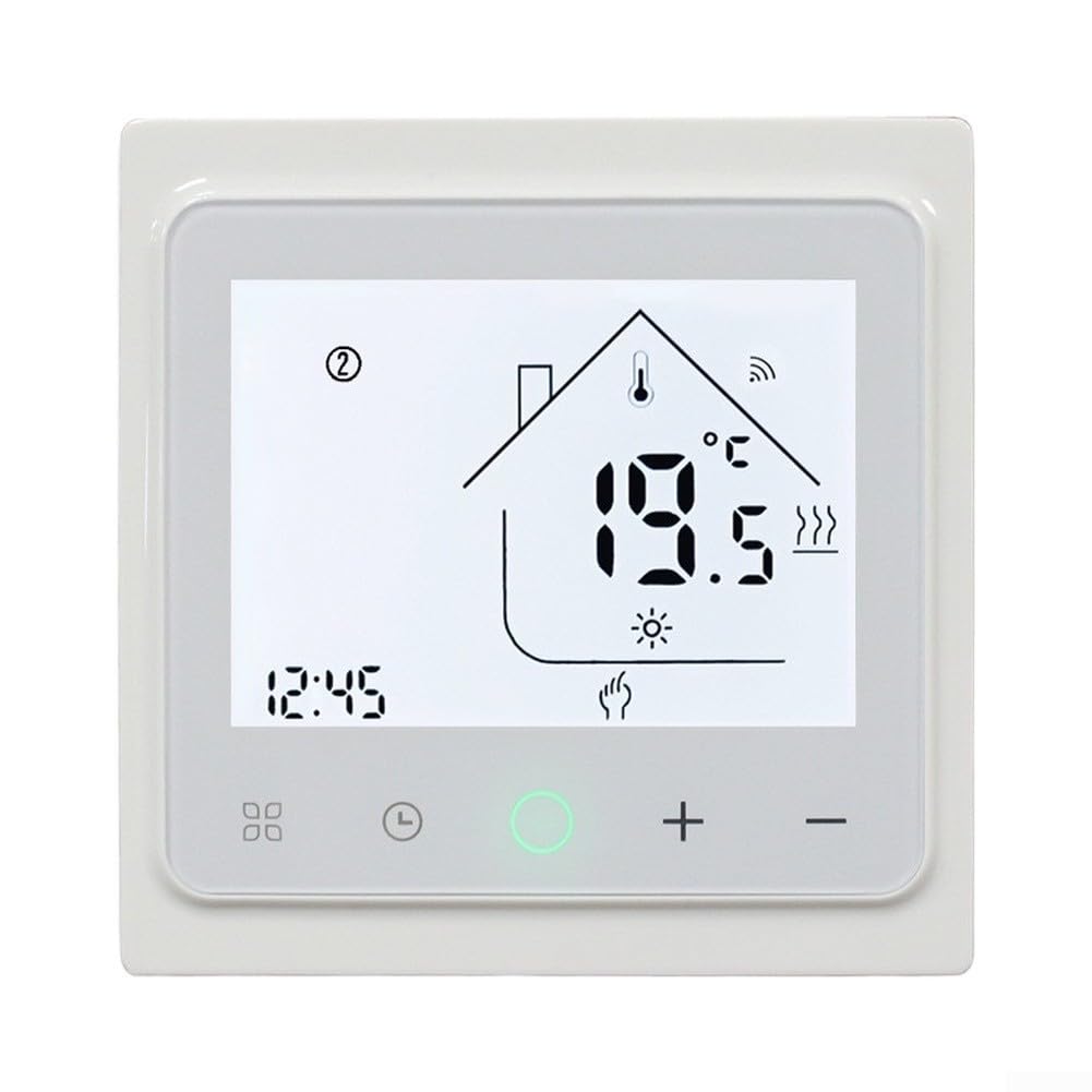 Termostato Digital Programable 5-95℃ Ahorro(white-water)