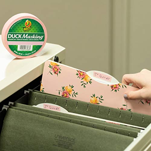 Duck Masking 240879 Pink Color Masking Tape.94-Inch By 30 Yards #TOP3