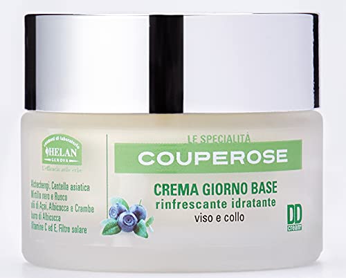 Helan Couperose, Refreshing Face Moisturiser for Skincare Routine with Vitamin C & E, Aloe Vera Butter - Image 4