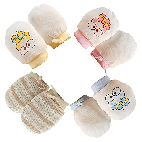 KUOZEN Guantes Bebé Productos para BebéS Scratch Bebé Mitones recién Nacido Recién Nacido Guantes Recién Nacido Scratch b