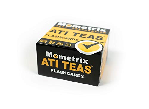 Mometrix 9781516714797 Ati Teas Test Flashcards: Ati Teas 7 Exam Flash Cards Study Guide 2024-2025 thumb #1