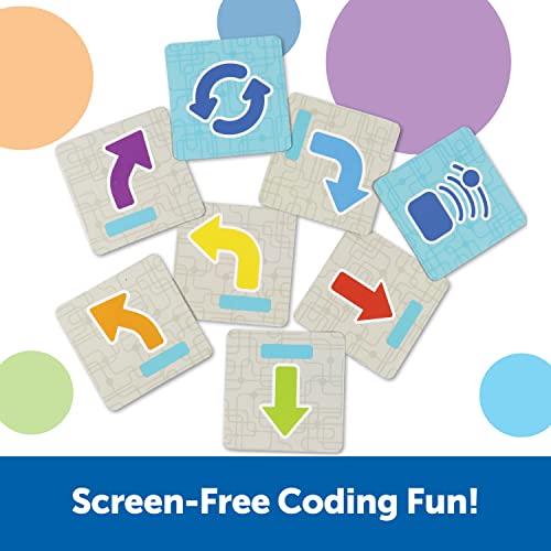 Learning Resources Botley the Coding Robot 2.0 - STEM Toys, Programming for Kids, Electronic Screen-Free Toys, Critical Thinking, Ages 5+,46 pieces