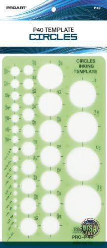 PRO ART Circle Template