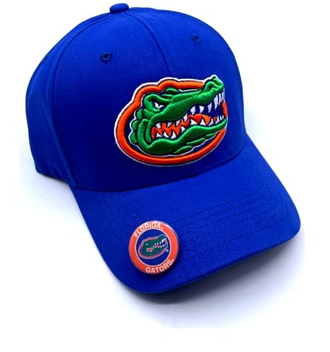 Gorra ajustable clásica con logo del equipo Gators miniatura 1