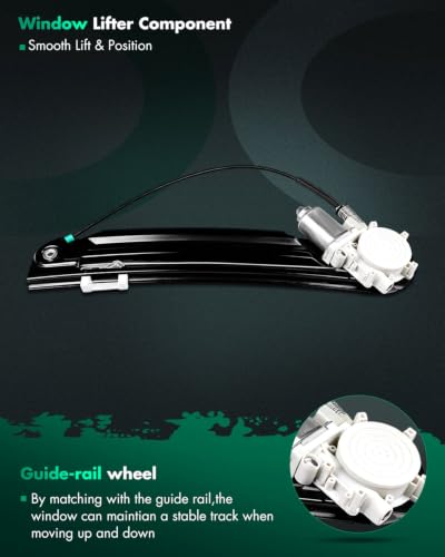 Image of SCITOO Power Window Regulator With Motor For BMW For 525i