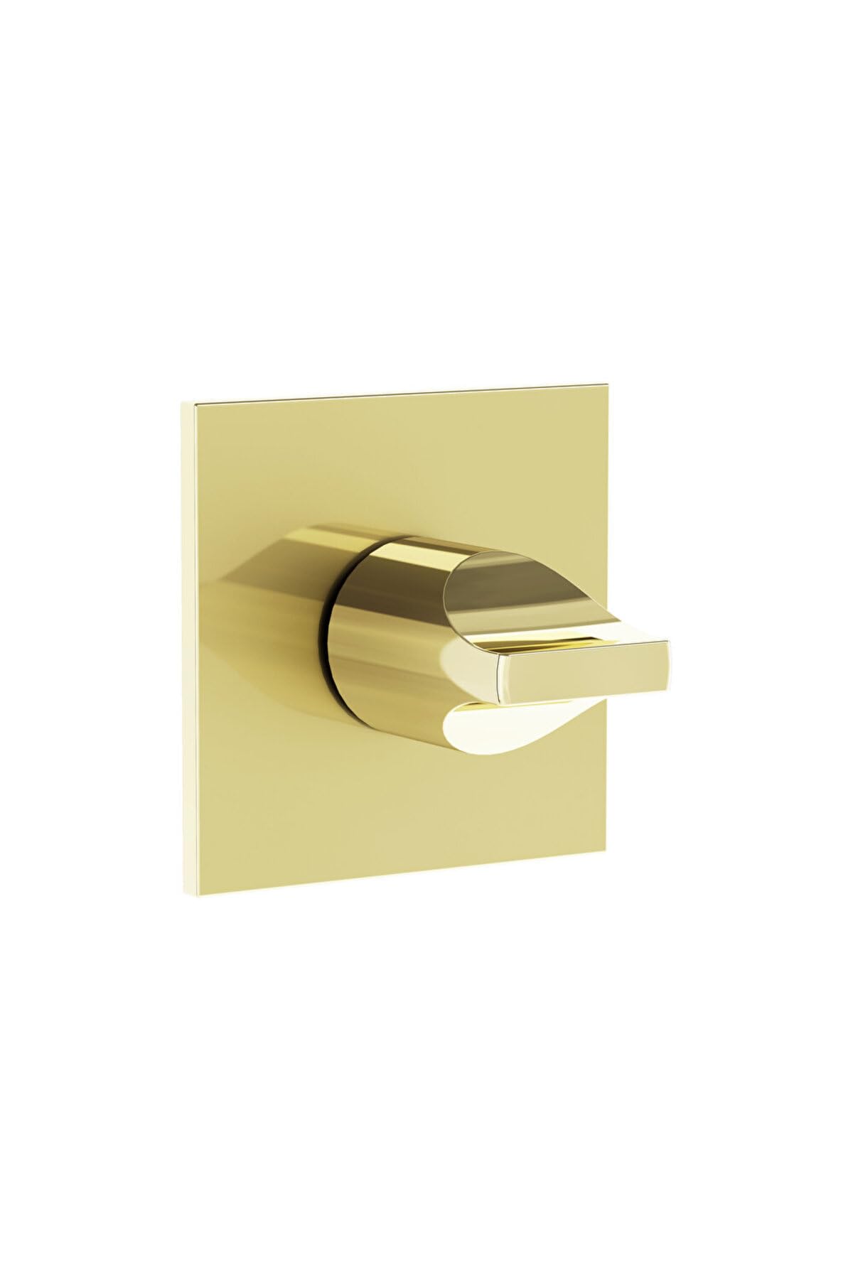 VitrA Suit A4283974 Ankastre 3 Yollu Yönlendirici, Soft Altın