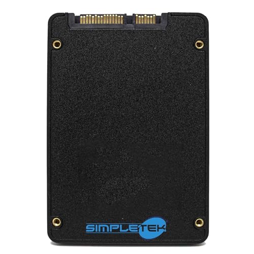 SSD interne 2,5 512 Go SATA III Simpletek pour booster PC et portable
