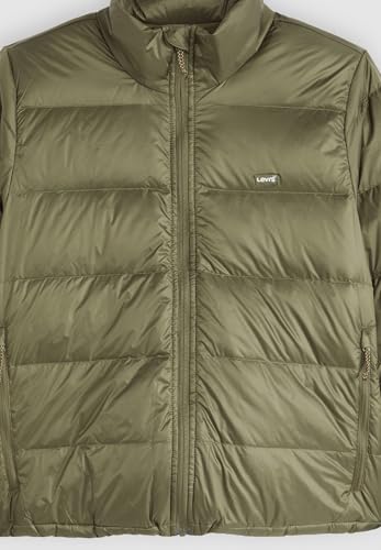 Levi's Para Mujer. A8320-0011 Chaqueta Willa Plegable Verde (M), Casual, Poliamida - 5