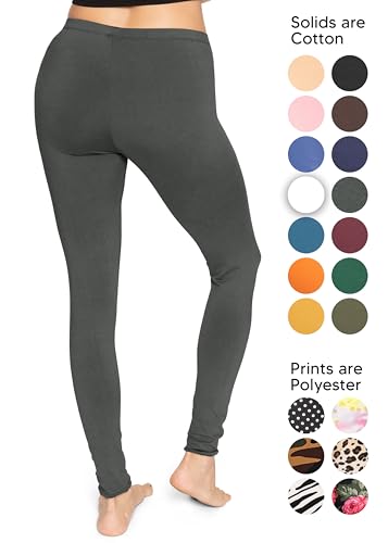 Image of STRETCH IS COMFORT Cotton Capri Leggings, Knee Length Pants, Plus Size | Soft pull-on comfort, lightweight summer feel, ankle option, casual layering, cotton leggings, black capris, under dresses