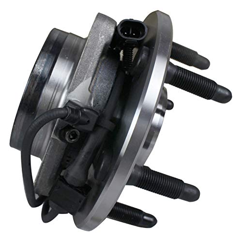 Parod 515036 4Wd/Awd Front Wheel Hub Bearing Assembly Compatible With Cadillac Escalade, Chevy Silverado, Avalanche 1500, Express, Tahoe, Suburban, Gmc Savana, Yukon, Sierra 6Lugs W/Abs #TOP6