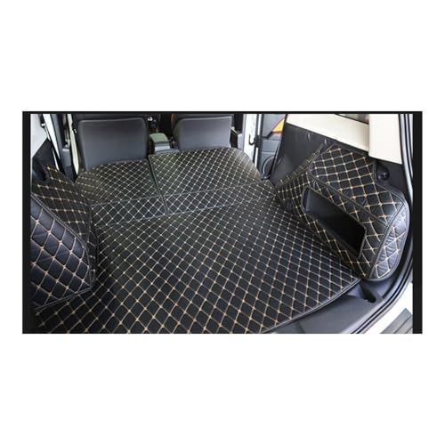 Tapis coffre Compass 2013 ensemble complet tapis de coffre de charge