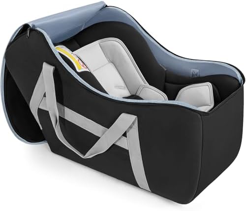 Padded Car Seat Bag Compatible with most Nuna Pipa car seats,UPPA...