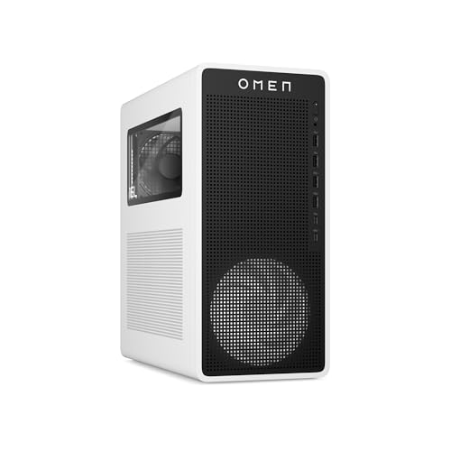 OMEN 16L Gaming Desktop TG03-0474ng ? R7-8700F, 32GB RAM, 1TB SSD, RTX 5060 Ti (BX9F2EA#ABD) - Notebook