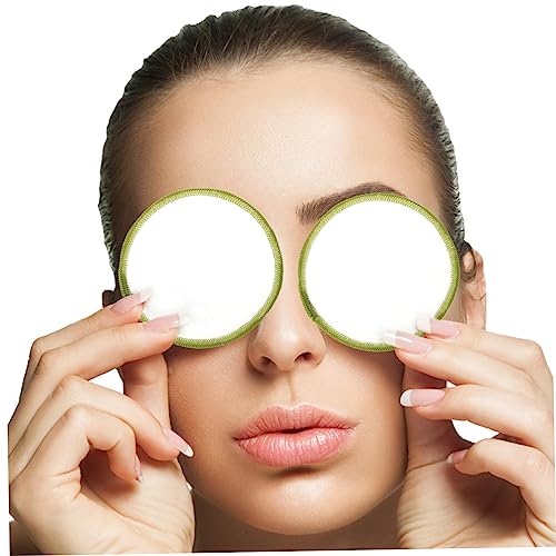 DOITOOL 1 Conjunto Removedor De Pano De Rosto Toalhetes De Limpeza Almofadas De Removedor De Maquiag