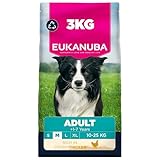 Eukanuba Fresh Chicken - Complete Dry Dog Food - For Adult Medium Breed Dogs 3KG