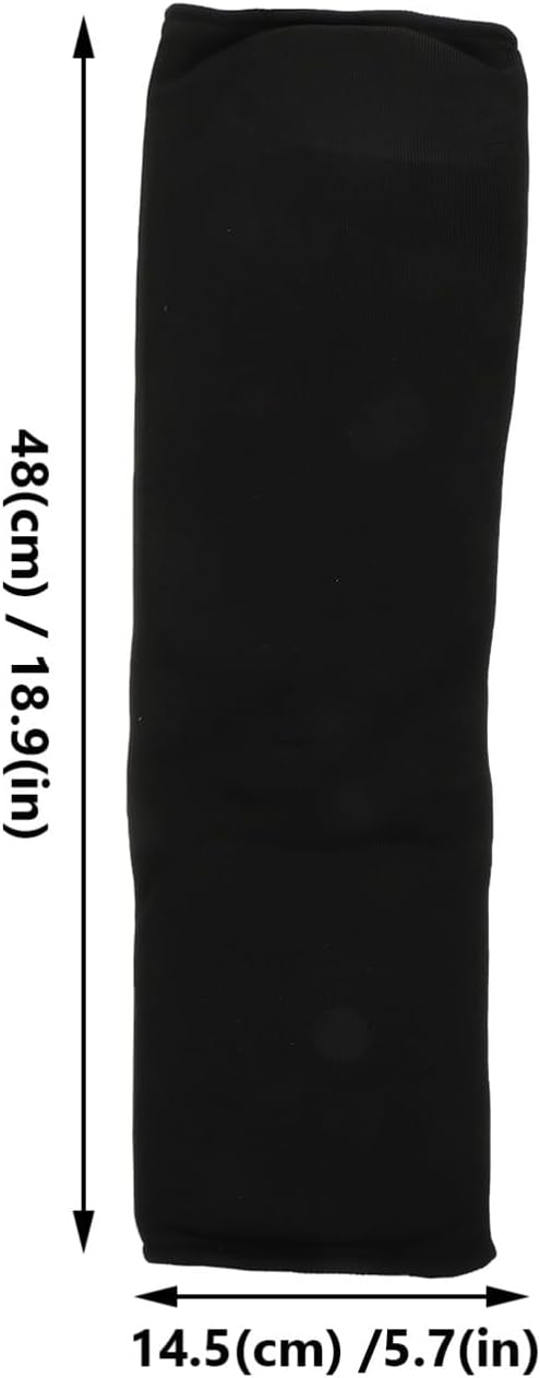Shin Guards for Taekwondo and Martial Arts Protective Calf Gear for Adults Durable Leg Pads for Sparring and Training Black