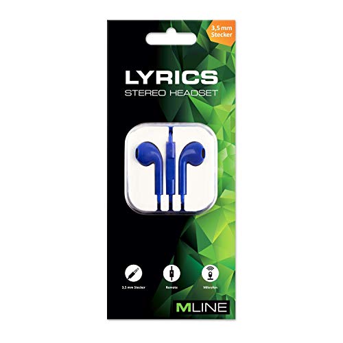 Mline Cuffie Stereo Pod Per Jack Da 3,5 Mm
