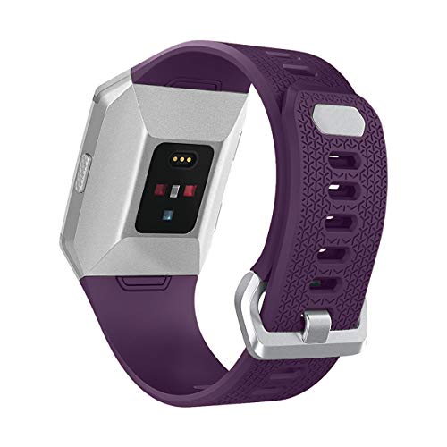 Image of AIUNIT Compatible Ionic Bands for Men Women Teens Kids Large Small, Strap Sport Accessory Wristband Design for Ionic Smart Watch