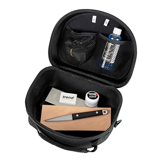 Complete Tool Sharpening Set by Trend