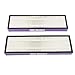 High Efficiency Particulate Air Filter Element, 2Pcs High Efficiency Particulate Air Filter Replacement for Guardian AC4850PT