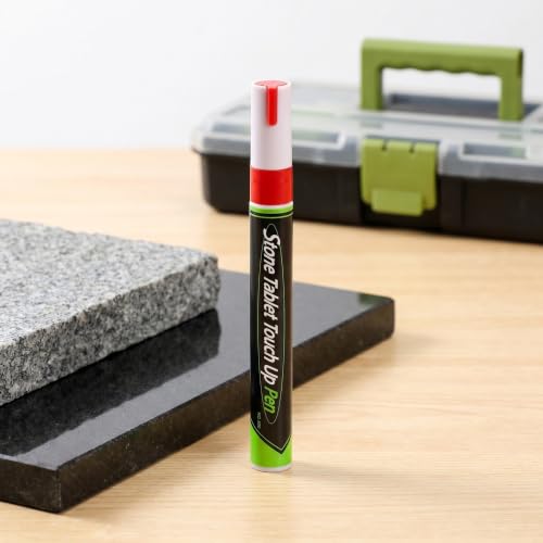 LIFKICH 4pcs Red Cemetery Marker Pen Set for Tombstone and Headstone Restoration, Waterproof and Fast Drying Paint Pens with Effortless Application for Outdoor Cemetery Sites and Gardens - Image 7