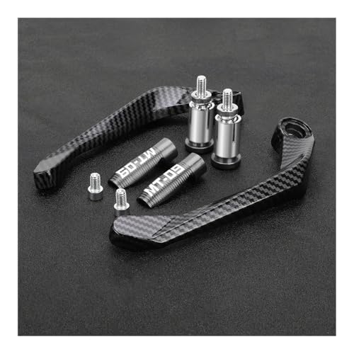 Protège Mains pour MT-09 2017-2024 Leviers de Frein et d'Embrayage Moto
