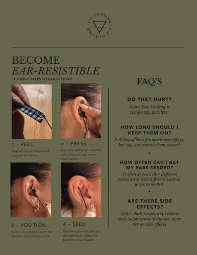 Vie Healing Semillas de oreja de oro: Bienestar en casa y estilo sofisticado 2