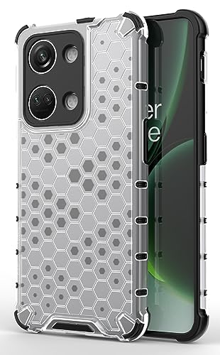 Image of Glasgow | for [ OnePlus Nord 3 5G ] Stylish Look Pattern Back Case Cover for [ OnePlus Nord 3 5G ] - Transparent