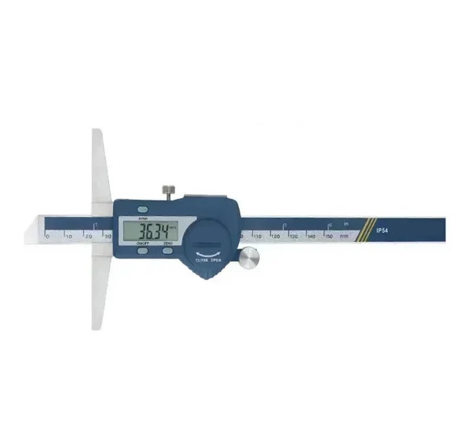 Linijka elektroniczna 150/200/300 mm, suwmiarka cyfrowa, miernik głębokości, narzędzie pomiarowe (0-150mm)